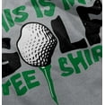 thumbnail image 5 of Golf Lover Funny Golfing Dad Joke Toddler Boy Girl T Shirt Infant Toddler Brisco Brands 18M, 5 of 6