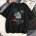 thumbnail image 3 of Camiseta de algodón para niños Disney, disfraz nuevo de verano para niños, ropa deportiva de moda, informal, de manga corta, para niño y niña, camiseta blanca de manga corta, 3 of 5