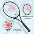 thumbnail image 2 of Adult 2 Player Tennis Racket Perfect for Beginner and Professional Players, 27" Speed Tennis Racquet Include Overgrips, Tennis Bag, Vibration Dampes, Covers, 2 of 6
