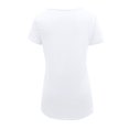 thumbnail image 4 of Sweet Home Farm Short Sleeve Shirts for Women Ladies Casual Letter Printed T Shirt T Shirts for Women White, 4 of 4