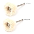 thumbnail image 6 of Yokua 2.35/3.0mm Shank Polishing Grinding for Head Wool Felt Cotton Buffing Wheel for, 6 of 6