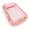 Pink, variant on Inflatable Tanning Pool Lounger Float, Large Pool Floats Adult with Pillow, Suntan Tub Raft Floatie,Sunbathing Bed Lounge for Water Blow Up Ball Pit B a