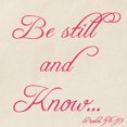 thumbnail image 4 of CafePress - Be Still And Know Tote Bag - Unisex Canvas Tote Bag, Beige, 1-Piece, 4 of 9