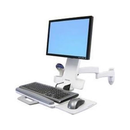 UPC: 0698833010572 | Ergotron 45-230-216 200 Series Combo Arm White