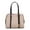 Beige, variant on Amy Vegan Leather Women's Tote Bag, Stylish Hobo Purse Handbag by Mia K - Burgundy