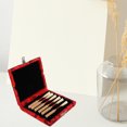 thumbnail image 4 of SKISUNO Oboe Reed Storage Bag 1Pcs Rectangular Wood Cloth Case With Scratch Resistance Impact Resistance Musicians, 4 of 6