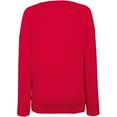 thumbnail image 2 of Fruit OF The Loom Womens/Ladies Fitted Lightweight Raglan Sweatshirt (240 GSM), 2 of 4