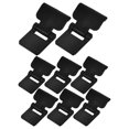 thumbnail image 1 of unbranded 8Ud Clips De Para De Acuario Y Terrario Con Antiescape Color Negro Plástico, 1 of 8