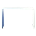 thumbnail image 5 of SAFAVIEH Crysta Glam Ombre Glass Console Table, Blue, 5 of 12