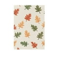 thumbnail image 6 of Yayeee Garden Flag 28" x 40" Double Sided Outdoor Yard Lawn Holiday Decorations, Green Autumn Leaves, 6 of 6