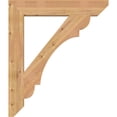 thumbnail image 3 of Ekena Millwork 5 1/2"W x 36"D x 42"H Olympic Slat Smooth Bracket, Western Red Cedar, 3 of 4