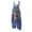 Royal Blue, variant on Fgvctg Mardi Gras Overalls for Women Wide Leg Pant Cute Overall Mask Print Sleeveless Carnival Party Spaghetti Straps Jumpsuit Romper Bib Overalls Plus Size Sprimg Pant With Pockets Saffron XXXXL