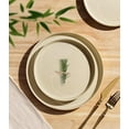 thumbnail image 2 of Ceramic Dinnerware Sets for 4, 12 Pieces Porcelain Lightweight Plates and Bowls Sets, Scratch Resistant Dish Set, Oven & Microwave & Dishwasher Safe, Beige, 2 of 7