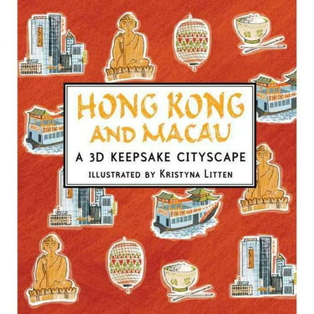 Hong Kong and Macau: A 3D Keepsake Cityscape