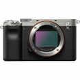 thumbnail image 4 of Sony Pro Alpha ILCE-7C 24.2 Megapixel Full Frame Sensor Mirrorless Camera Body Only, Silver, 4 of 13