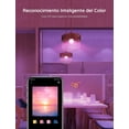 thumbnail image 2 of Govee Focos Inteligentes alexa, Wi-Fi Foco Inteligente Led 16 Millones de Colores de Bricolaje, Compatible con Alexa y Asistente de Google, RGBWW 800lm Control de APP Regulable Modo M&uacute;sica,, 2 of 8