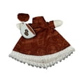 thumbnail image 4 of La césped de la ropa de ganso se adapta a la estatua de 23 "de altura, con sombrero, decoración al aire libre, para el patio de vacaciones., 4 of 8