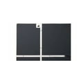 thumbnail image 3 of Varaluz Kye 22x40 Rounded Rectangular Wall Mirror - Polished Nickel, 3 of 5