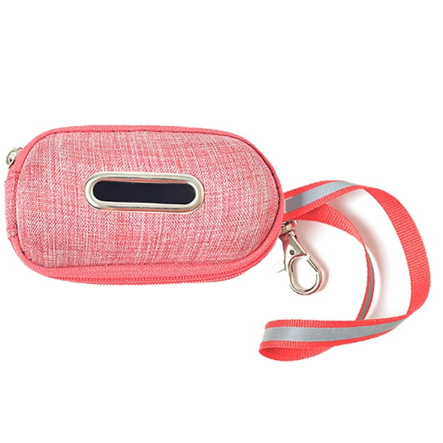 Dog Poop Bag Holder Cute Reusable Pet Poop Bag Dispenser Dog Waste Bag Dispenser