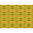 thumbnail image 1 of Ahgly Company Indoor Rectangle Patterned Dark Golden Rod Brown Area Rugs, 5' x 8', 1 of 6