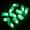 Green, variant on BOKYAN 100Pcs LED Balloon Lights, Luminous Lamp for Home Party Wedding Decoration, Built-in Battery, 1.5 inches / 3.8 cm - White