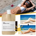 thumbnail image 1 of Fiudx Crema Bronceadora de Rápida Absorción, Crema Natural para Realzar El Color, Crema Hidratante Nutritiva para La Piel, para Uso En Exteriores En Camas Solares, Apta para Pieles Sensibles, 100 Ml, 1 of 6