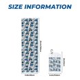 thumbnail image 3 of Lsque Blue Excavator Printed Cooling Towel (40"x 12"), Ice Towel, Microfiber, Soft Breathable Chilly Towel for Yoga, Sport, Gym, Workout, Fitness, Running, 3 of 9