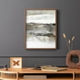 thumbnail image 6 of Neutral Harmony in Brown Solid Wood 11 x 14 Framed Print, 6 of 6
