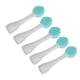 thumbnail image 4 of Cepillo De Limpieza Facial Del Limpiador Facial Del Silicón 5pcs Portátil, 4 of 7