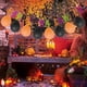 thumbnail image 2 of KAKOWELY Pancarta de Feliz Halloween con globo, pancarta decorativa, guirnalda colgante, suministros para fiesta de Halloween, 2 of 4