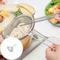 thumbnail image 2 of Misright Ergonomic Handle Nonslip Stainless Steel Scooper for Hot Pot Easy Handling, 2 of 11