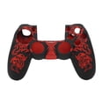 thumbnail image 2 of Soft Silicone Case Skin Grip Shell Cover for Sony Playstation 4 PS4 Controller Red, 2 of 5