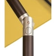 thumbnail image 6 of Simply Shade Catalina 90" Octagon Push Button Tilt Umbrella in Bronze/Green, 6 of 9