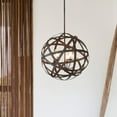 thumbnail image 6 of Hinkley Lighting - Carson - 5 Light Large Outdoor Orb Hanging Lantern in, 6 of 10
