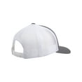 thumbnail image 4 of Gravity Outdoor Retro Trucker Snapback Hat - Grey/White/White, 4 of 4