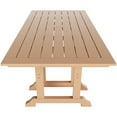 thumbnail image 5 of Paradise 71" HDPE Plastic Rectangle Dining Table, 5 of 5