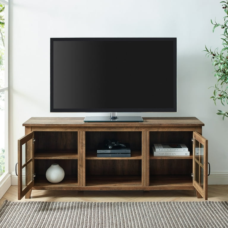 Barnwood tv 2024 stand walmart