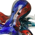 thumbnail image 5 of 7 In Multicolor Blown Glass Octopus Paperweight Figurine Home Decor Sculpture, 5 of 5
