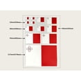 thumbnail image 2 of Ruoming Ruoming 3 PCS National Flag Stickers, Multiple Sizes, Self-Adhesive Decals for Cars, Phones, Bags（Malta）, 2 of 6