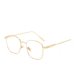 thumbnail image 5 of Gafas anti-luz azul, gafas ultraligeras de montura dorada, montura grande, gafas para miopía lisas para mujer, 5 of 5