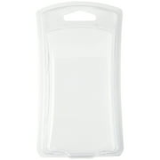 Collecting Warehouse Clear Plastic Clamshell Package / Storage Container, Curved Front, 5.06" H x 2.56" - 2.81" W x 1.18" D, Pack of 100