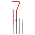 thumbnail image 2 of Drill Tap Tool Set,Thread Repair Kit M3x0.5 Drill Tap Inserts Tool Tap Insertion Tool Set Eco-Friendly Materials, 2 of 5