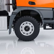 1/14 Kabolite 5701 RC Dump Truck 4x4 Remote Control Dumper Car Sound Light Model