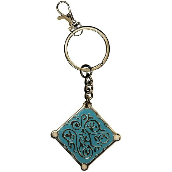 The Witcher 3 Wild Hunt Enamel Keychain | Triss Medallion