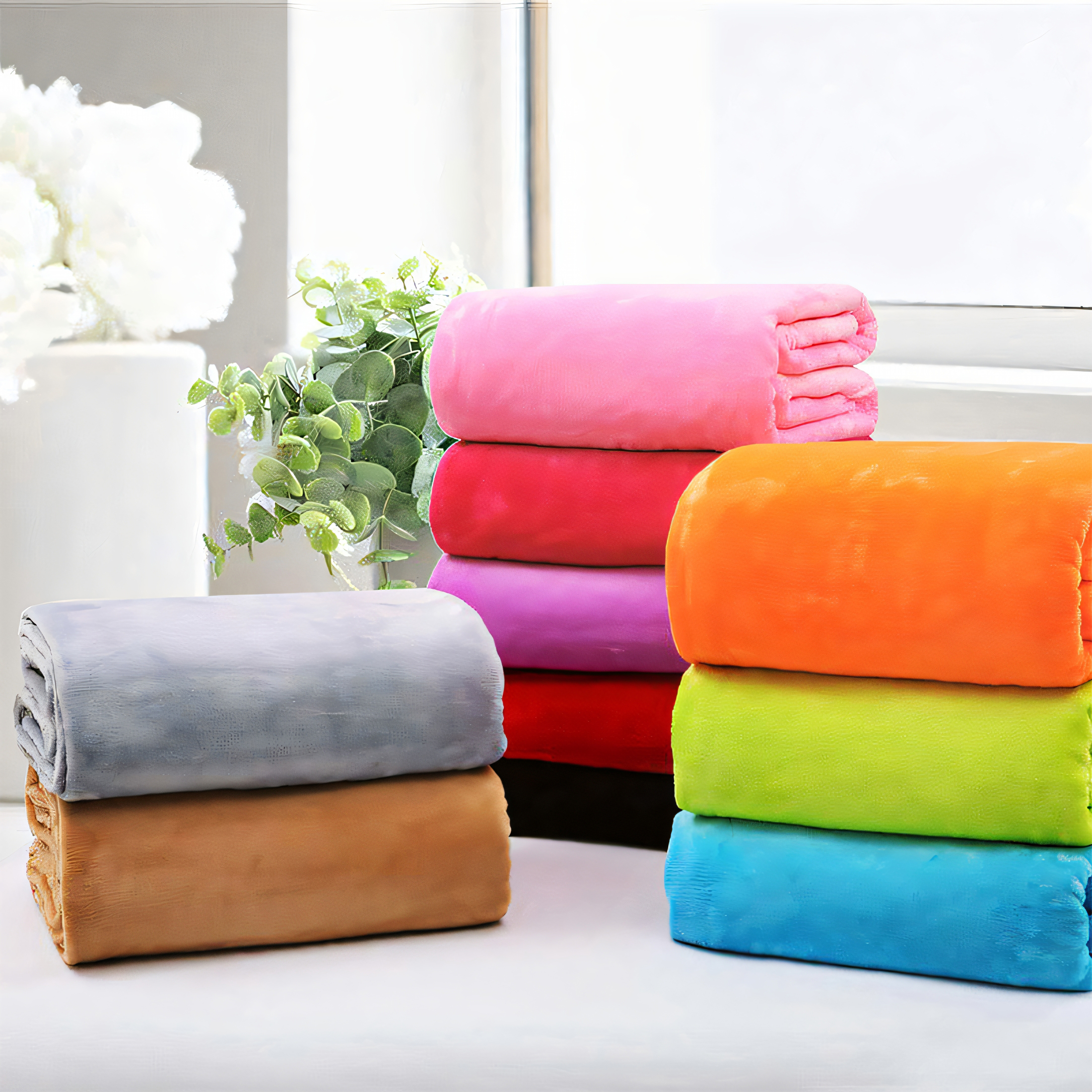AUQ Throw Blanket,Reinforced Stitching Throw Blankets,Seam Durability Bed Throw Blanket,NavyBlue,78*90in