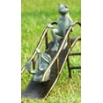 thumbnail image 3 of SPI Bronze and Verdigris Finish Sliding Frogs Garden Statue, 3 of 3