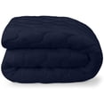 thumbnail image 4 of Protector de colchón impermeable Utopia Bedding Twin Navy, 4 of 8