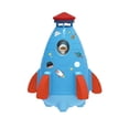 thumbnail image 2 of Skirfy Outdoor Water SprinklerToys,Summer Water Rocket Launcher ,Outdoor Sprinkler Toy Backyard Lawn Birthday Gift ,11.42*7.29inch,Blue., 2 of 6