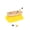 Yellow, variant on BLUEWING 8in Deck Brush Head with Medium Bristle Marine Scrubbing Washing Brush Outdoor Boat Cleaning Tools, Yellow
