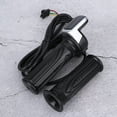 thumbnail image 3 of 36V, Electric Bike Throttle Grip, LED Display, Ergonomic Design with Comfortable & Non Slip Grip, Easy to Install, Suitable for Electric Bicycles & Scooters, Waterproof,, 3 of 7